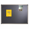 Quartet Push-Pin Bulletin Board, Foam, 48"H x 72"W, Black - B367T