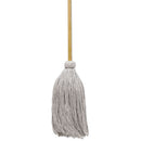 Boardwalk Mop Head, Cotton, Cut-End, White,