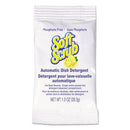 Soft Scrub Automatic Dish Detergent, Lemon Scent, Powder, 1 Oz. Packet, 200/Carton - DIA10006