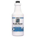 Franklin Scaleaway Bathroom Cleaner, Floral Scent, 32 Oz Bottle, 12/Carton - FKLF229012