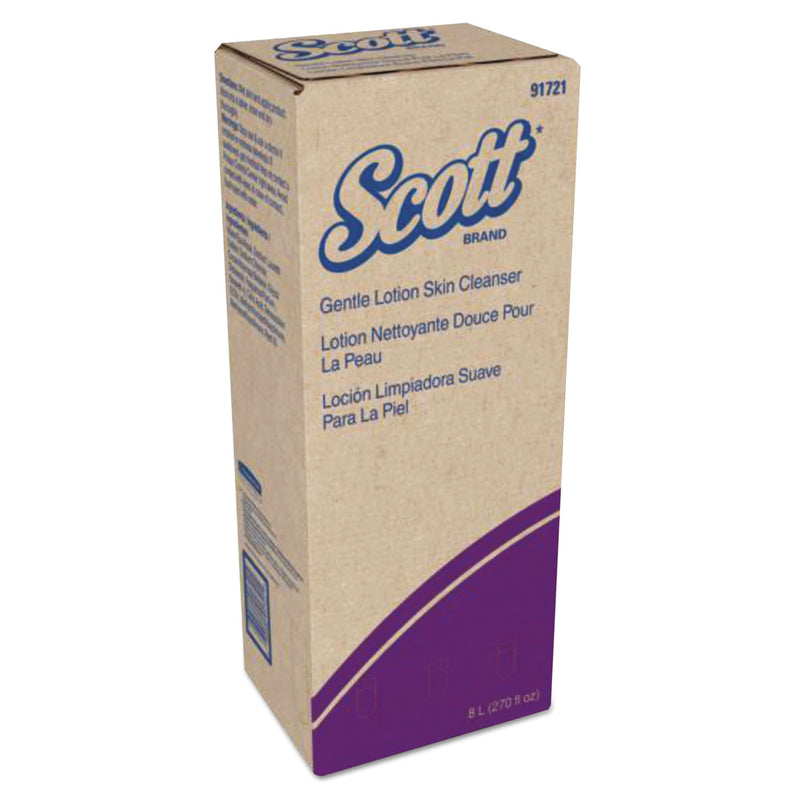 Scott Lotion Hand Soap Cartridge Refill, Pink, Floral Scent, 8 Liters, 2/Carton - KCC91721