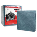 Georgia-Pacific Medium-Duty Airlaid 1/4 Fold Wipes, 13 X 13, Blue, 50/Pack, 8 Packs/Carton - GPC29223