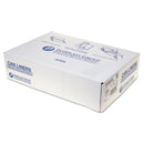 Inteplast Low-Density Commercial Can Liners, 60 Gal, 1.15 Mil, 38" X 58", Clear, 100/Carton - IBSSLW3858SPNS