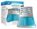 Bright Air Surface and Air Deodorants, Jar, 2.5 oz, Liquid, Calm Waters and Spa, PK 6 - BRI 900115