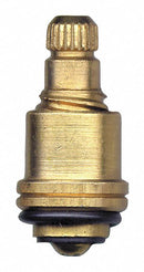 Brasscraft Hot Cartridge, Fits Brand American Standard, Brass, Brass Finish - ST0569X B
