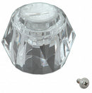 Brasscraft Tub and Shower Handle, Acrylic Finish, For Use With Delta Faucets - SH6812 B