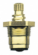 Brasscraft Hot Cartridge, Fits Brand Gerber, Brass, Brass Finish - ST0041X B