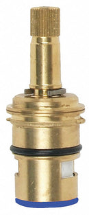 Brasscraft Cold Cartridge, Fits Brand Glacier Bay, Brass, Brass, Red, Blue Finish - ST1414X B