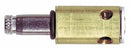 Brasscraft Hot Cartridge, Fits Brand Kohler, Brass, Brass, Chrome Finish - ST1815X B