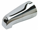 Brasscraft Tub Spout, No Diverter, Chrome Finish, For Use With Most Tubs - SWD0412