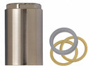 Brasscraft Nut, Fits Brand Mixet, Satin Nickel - SWD0453