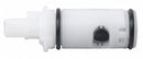 Brasscraft Hot/Cold Cartridge, Fits Brand Moen, Plastic, White Finish - ST1902 B