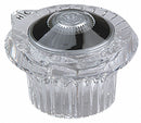 Brasscraft Tub and Shower Handle, Acrylic Finish, For Use With Moen Faucets - SH7182 B
