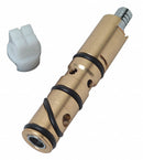 Brasscraft Hot/Cold Cartridge, Fits Brand Moen, Brass, Brass Finish - SL1401X B