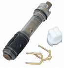 Brasscraft Hot/Cold Cartridge, Fits Brand Moen, Brass, Brass Finish - 20CD37