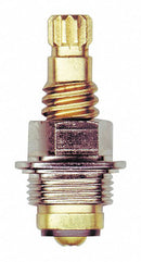 Brasscraft Hot Cartridge, Fits Brand Price Pfister/Pfister, Brass, Brass, Chrome Finish - ST0845X B