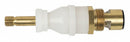 Brasscraft Tub and Shower Stem, Brass, White Finish, For Use With Price Pfister Faucets - ST3400 B
