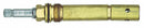 Brasscraft Hot Cartridge, Fits Brand Price Pfister/Pfister, Brass, Brass, Chrome Finish - ST5271X B