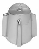 Brasscraft Tub and Shower Handle, Chrome Finish, For Use With Price Pfister Faucets - SH4986 B