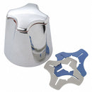 Brasscraft Tub and Shower Handle, Chrome Finish, For Use With Price Pfister Faucets - SH4997 B