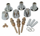Brasscraft Tub Handle Rebuild Kit, Chrome Finish, For Use With Price Pfister Faucets - SK0273 B