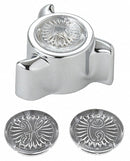Brasscraft Tub and Shower Handle, Chrome Finish, For Use With Sayco Faucets - SH5153 B