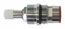 Brasscraft Hot Cartridge, Fits Brand Speakman, Brass, Chrome, Red Finish - ST1600X B