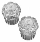 Brasscraft Handle, Fits Brand Sterling, Faucet Handle Type Knob, Finish Clear - SH2955