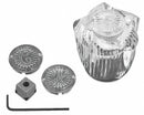 Brasscraft Tub and Shower Handle, Acrylic Finish, For Use With Most Faucets - SH5715 B