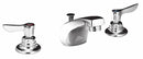 American Standard Chrome, Low Arc, Bathroom Sink Faucet, Manual Faucet Activation, 1.50 gpm - 6500140.002