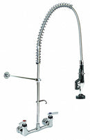 Encore Chrome, Gooseneck, Pre-Rinse Faucet, Manual Faucet Activation, 1.60 gpm - KL53-1000 - BR