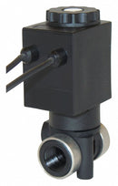 Spartan Glass Filled Nylon Solenoid Valve, 2-Way/2-Position Valve Design, Normally Closed - 3827-B80-AA86B