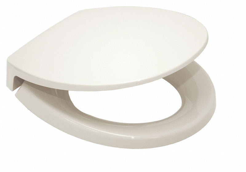 Toto Round, Standard Toilet Seat Type, Closed Front Type, Includes Cover Yes, White - SS113#11