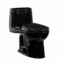 Toto Single Flush, Left Hand Trip Lever, One Piece, Tank Toilet, Elongated - MS604114CEF
