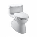 Toto Single Flush, Left Hand Trip Lever, One Piece, Tank Toilet, Elongated - MS644114CEFG