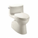 Toto Single Flush, Left Hand Trip Lever, One Piece, Tank Toilet, Elongated - MS644114CEFG