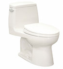 Toto Single Flush, Left Hand Trip Lever, One Piece, Tank Toilet, Elongated - MS854114E