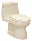 Toto Single Flush, Left Hand Trip Lever, One Piece, Tank Toilet, Elongated - MS854114E