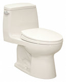 Toto Single Flush, Left Hand Trip Lever, One Piece, Tank Toilet, Elongated - MS854114E