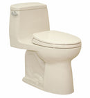 Toto Single Flush, Left Hand Trip Lever, One Piece, Tank Toilet, Elongated - MS854114SL