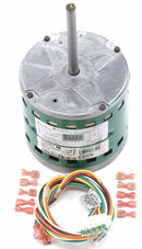 Genteq 1/3 HP ECM Direct Drive Blower Motor,ECM,1200 Nameplate RPM,208-230 Voltage,Frame 48 - 6203E