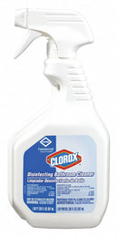 Clorox 30 oz. None Fragrance Bathroom Cleaner, 9 PK - 16930