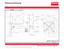 Dayton 1/2 HP, General Purpose Motor, Capacitor-Start/Run, 1725 Nameplate RPM, 115/208-230 Voltage - 103876