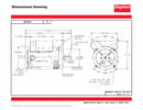 Dayton 1/4 HP, General Purpose Motor, Capacitor-Start/Run, 1725 Nameplate RPM, 115/208-230 Voltage - 103839