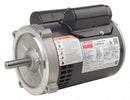 Dayton 1/2 HP, General Purpose Motor, Capacitor-Start/Run, 1725 Nameplate RPM, 115/208-230 Voltage - 103876