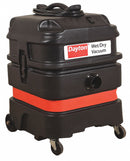 Dayton Shop Vacuum, 13 gal Tank Size, 108 cfm, 1 1/2 in Vacuum Hose Dia. - 20X606