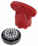 American Standard Aerated Outlet, Fits Brand American Standard, Dark Gray, Plastic - M964172-0070A