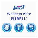 Purell Advanced Hand Sanitizer Refreshing Gel, Clean Scent, 2 L Pump Bottle - GOJ962504EA