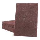 Scotch Brite General Purpose Hand Pad, 6 X 9, Maroon, 20 Bx, 3 Bx/Ct - MMM04029