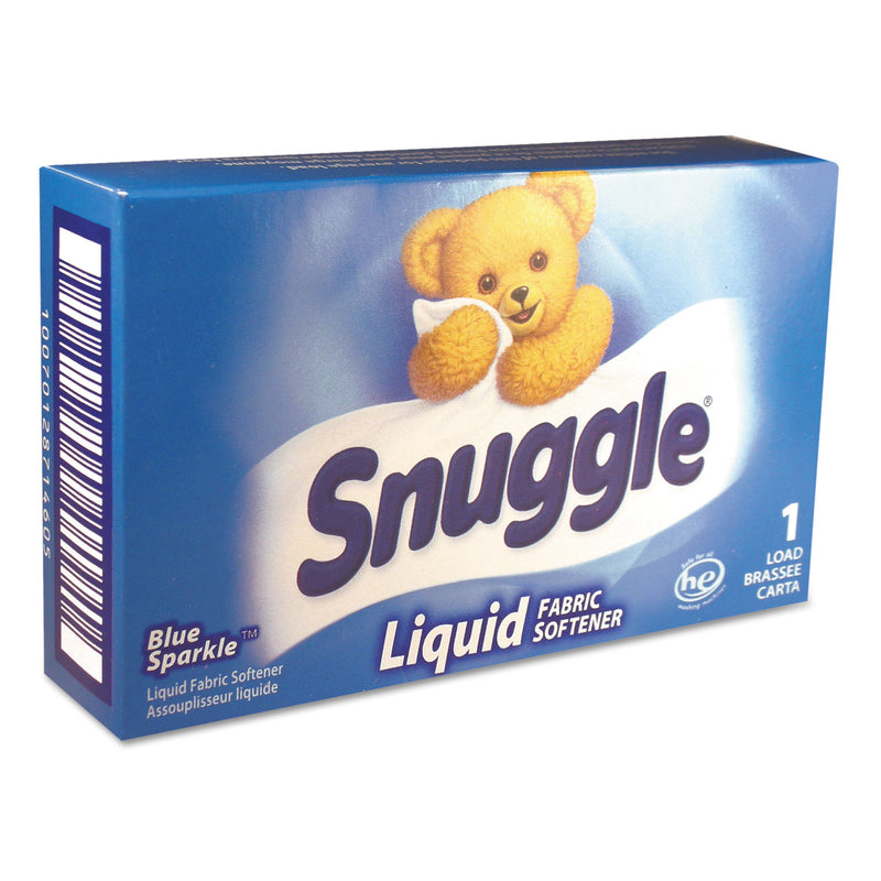 Snuggle Liquid He Fabric Softener, Original, 1 Load Vend-Box, 100/Carton - VEN2979996